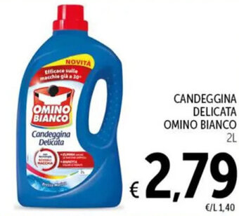 Spazio Conad CANDEGGINA DELICATA OMINO BIANCO 2L offerta