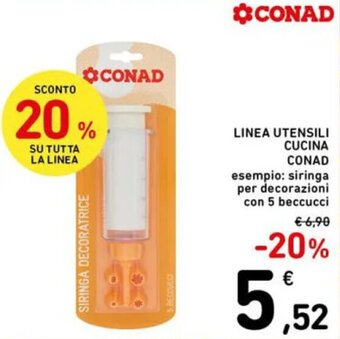 Spazio Conad LINEA UTENSILI CUCINA CONAD offerta