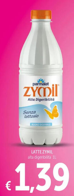 Spazio Conad LATTE ZYMIL alta digeribilità 1L offerta