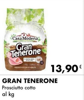 Iper Tosano GRAN TENERONE Prosciutto cotto offerta