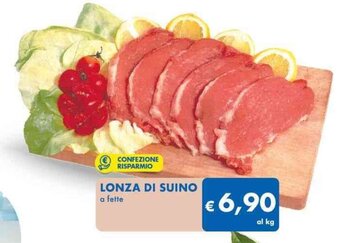 MD Discount LONZA DI SUINO a fette offerta