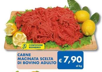 MD Discount CARNE MACINATA SCELTA DI BOVINO ADULTO offerta