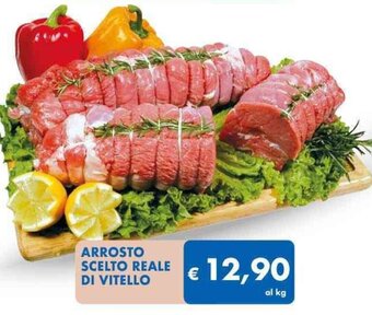 MD Discount ARROSTO SCELTO REALE DI VITELLO offerta