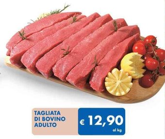 MD Discount TAGLIATA DI BOVINO ADULTO offerta