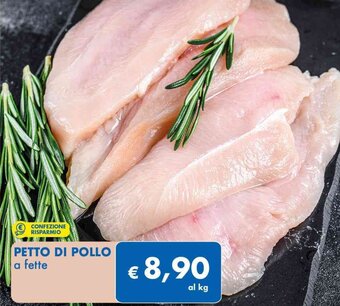MD Discount PETTO DI POLLO a fette offerta