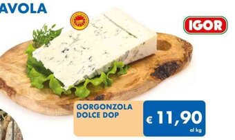 MD Discount GORGONZOLA DOLCE DOP offerta