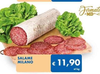 MD Discount SALAME MILANO offerta
