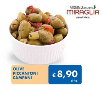 MD Discount OLIVE PICCANTONI CAMPANI offerta