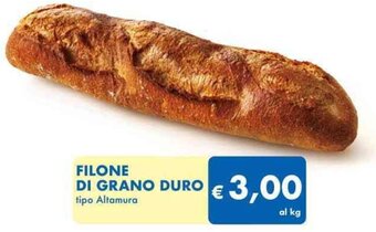MD Discount FILONE DI GRANO DURO offerta