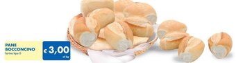 MD Discount PANE BOCCONCINO farina tipo 0 offerta