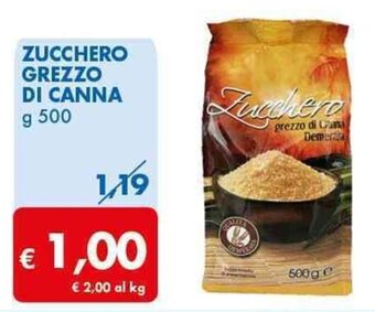 ZUCCHERO GREZZO DI CANNA g 500