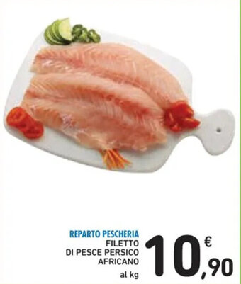Spazio Conad FILETTO DI PESCE PERSICO AFRICANO offerta