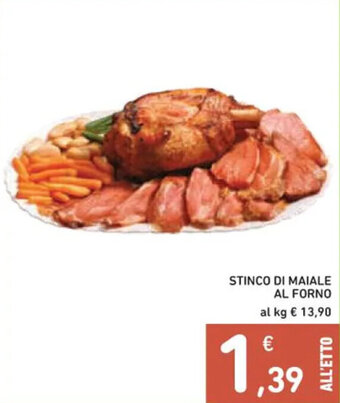 Spazio Conad STINCO DI MAIALE AL FORNO offerta