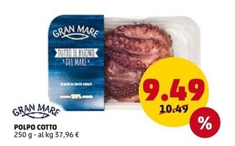 PENNY Gran mare polpo cotto offerta