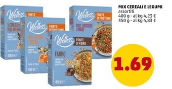 PENNY Welless mix cereali e legumi offerta
