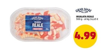 PENNY Gran mare insalata reale offerta