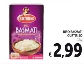 Spazio Conad Curtiriso riso basmati offerta
