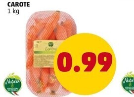 PENNY Carote offerta
