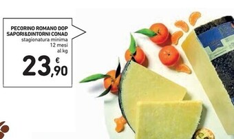 Spazio Conad Sapori & dintorni pecorino romano dop offerta