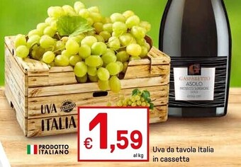 Iper La Grande Uva da tavola italia in cassetta offerta