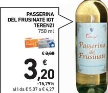 Spazio Conad Terezi - passerina del frusinate igt offerta
