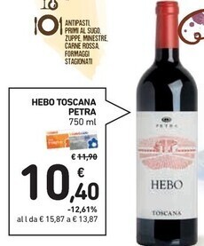 Spazio Conad Petra hebo toscana offerta