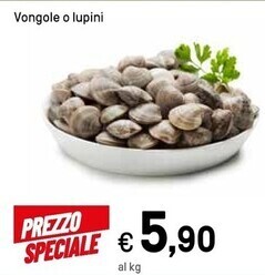 Iper La Grande Vongole o lupini offerta