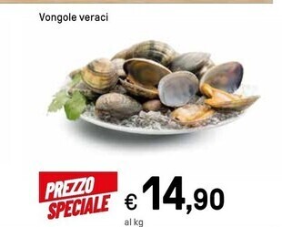 Iper La Grande Vongole veraci offerta