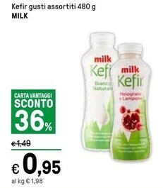 Milk kefir