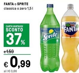 Iper La Grande Fanta sprite offerta