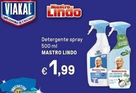 Iper La Grande Mastro lindo detergente spray offerta