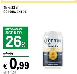 Iper La Grande Corona extra birra offerta