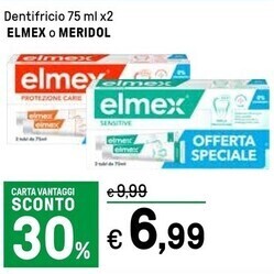 Elmex dentifricio