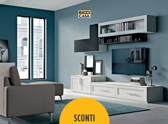 Ricci Casa Pianeta soggiorno componibile offerta