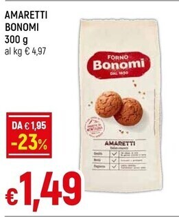 Bonomi amaretti