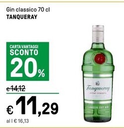 Tanqueray gin classico