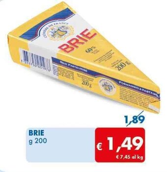 MD Discount BRIE g 200 offerta