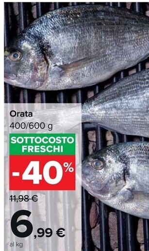 Carrefour Market Orata offerta