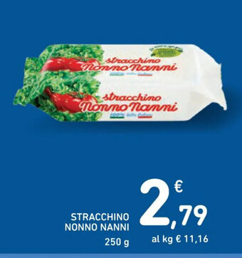 Spazio Conad STRACCHINO NONNO NANNI 250 g offerta