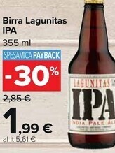 Carrefour Market Ipa birra lagunitas offerta