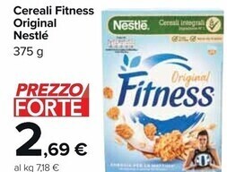 Carrefour Market Nestlè cereali fitness original offerta