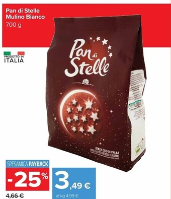 Mulino bianco pan di stelle