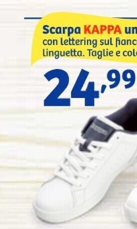 Kappa scarpa unisex