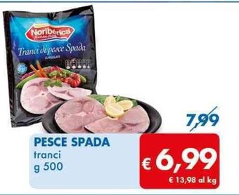 MD Discount PESCE SPADA tranci g 500 offerta