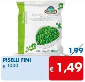 MD Discount PISELLI FINI g 1000 offerta