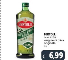 Gourmet Déco Bertolli olio extra vergine di oliva originale offerta
