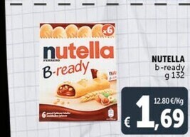 Gourmet Déco Ferrero nutella offerta