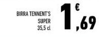 Conad Tennent's birra super offerta