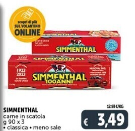 Simmenthal carne in scatola