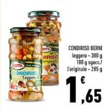 Conad Berni condiriso offerta